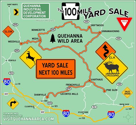 Map of 100 mile yard sale pa. Things To Know About Map of 100 mile yard sale pa. 